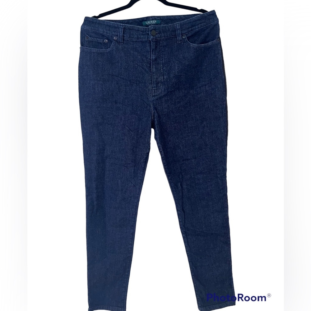 Ralph lauren blue dark jeans